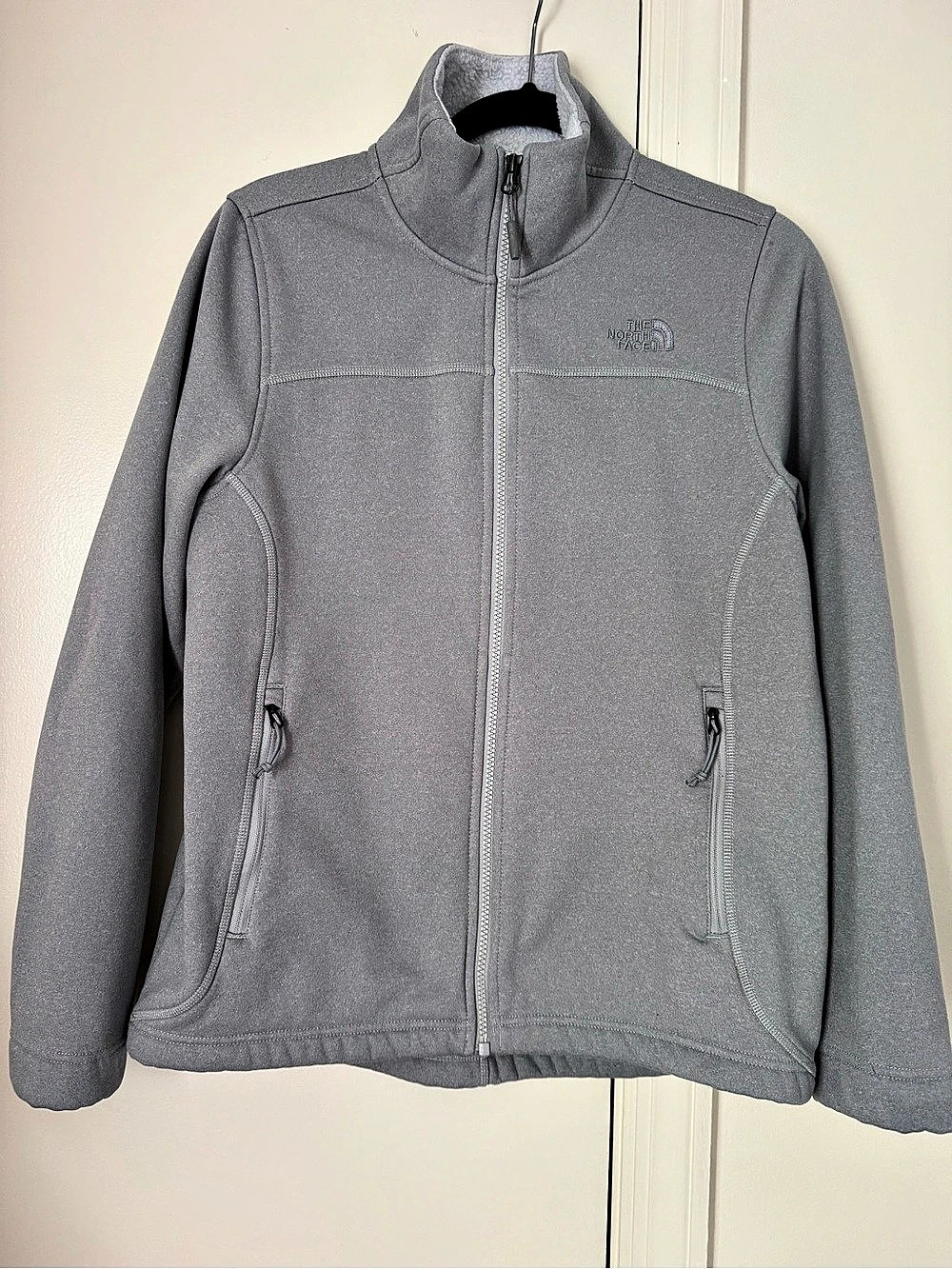 The North Face Apex Bionic Jacket Gray Size Large